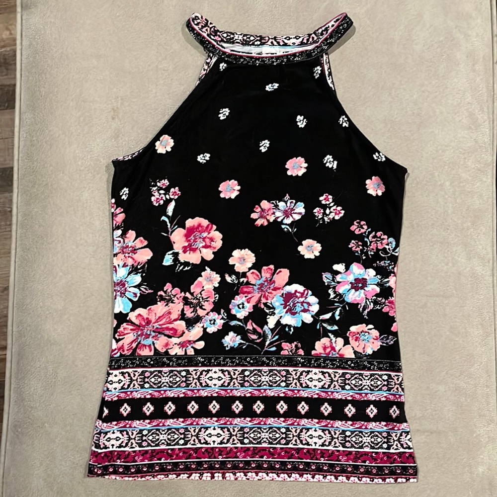 No Boundaries Tank Size S (3-5) juniors